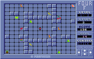 Four-F atari screenshot